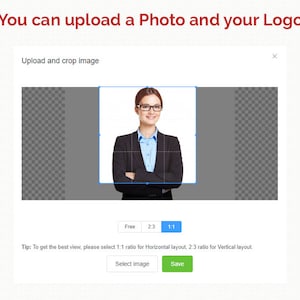 E-mailhandtekeningsjabloon, makelaar, klikbaar, Gmail, modern, professioneel, onroerend goed, twee foto's of logo, klikbaar linkpictogram, HTML, Canva afbeelding 6