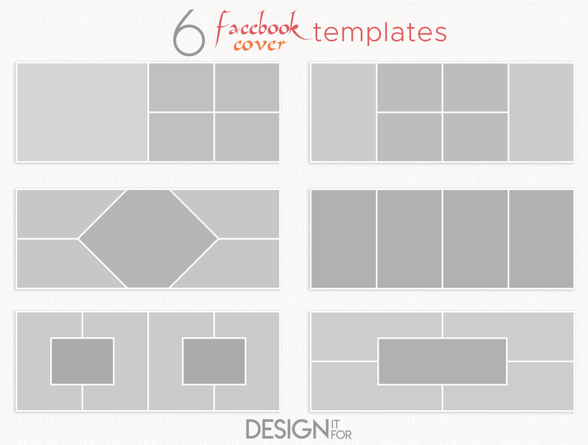 Facebook Cover Template Photography Facebook Cover Psd For Etsy