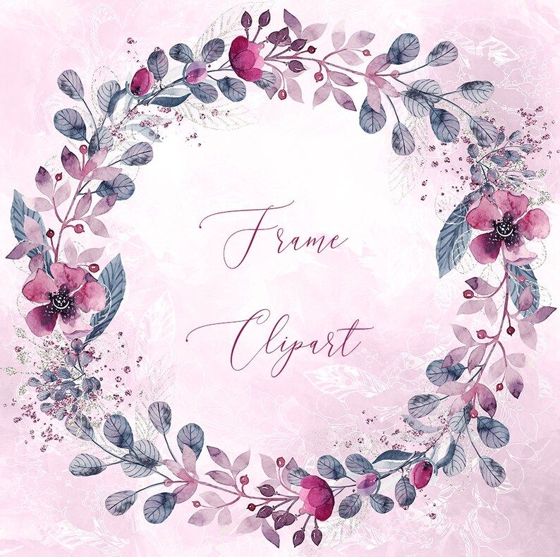 Download Purple Wedding Invitation Wreath Floral Wreath Svg Png Frame Clipart Pink Watercolor Flower Leaf Circle Clip Art Logo Branding Clipart Clip Art Art Collectibles Vermontorganics Com