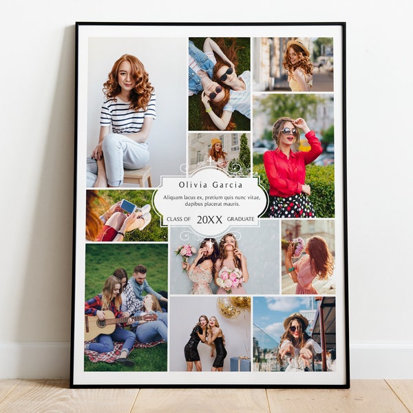 Yearbook Ad Collage 20 Pictures Etsy