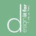 DesignItFor store logo