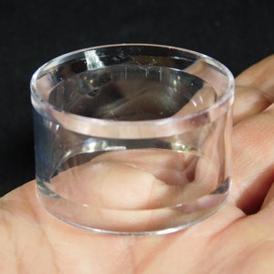 Sphere Display Stand Medium Size Clear Acrylic