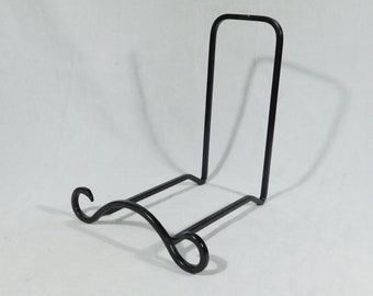 Largest Wrought Iron Bowl or Platter Stand Shorter - Italian