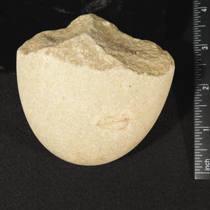 Paleolithicum OUDE KIEZELHAKER Steenartefact 2,9 tot 1,7 miljoen jaar oud 309 gr