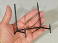 Easel Display Stand Medium Size Iron Black Color