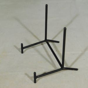 Easel Display Stand Medium Size Iron Black Color image 3