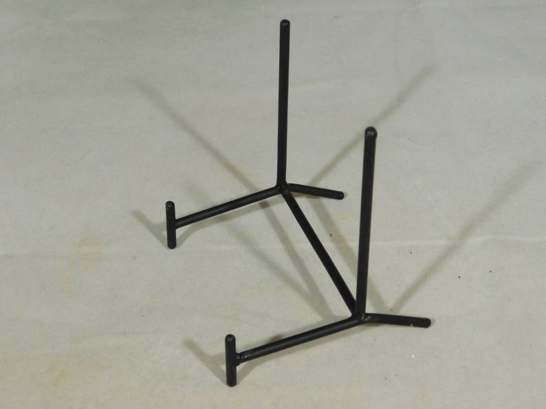 Easel Display Stand Medium Size Iron Black Color image 3
