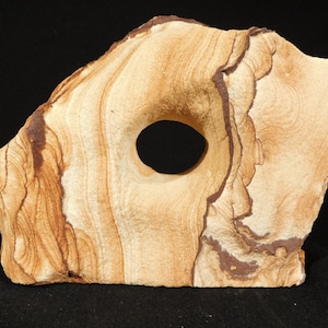 Larger! Navajo SANDSTONE ARCH with Hematite! From Southern Utah 1555gr
