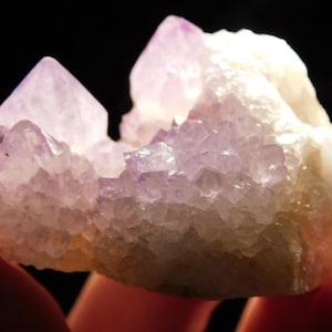 SPIRIT Quartz or CACTUS Quartz Ametrine Amethyst Crystal Cluster Africa 81.2gr