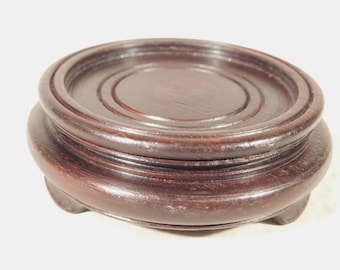 Display Stand Solid Wood Decorative Design Small Size