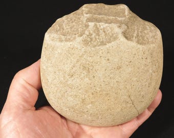290万年から170万年前の旧石器時代オルドワン石切り石 アルジェリア