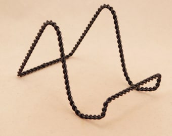 イーゼルディスプレイスタンド ブラックメタル SMALLサイズ TWIST