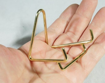 Easel Display Stand Mini Size Metal Gold Color