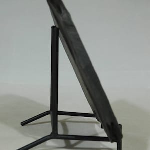 Easel Display Stand Medium Size Iron Black Color image 8