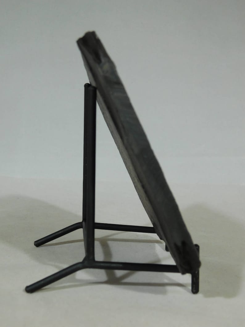 Easel Display Stand Medium Size Iron Black Color image 8