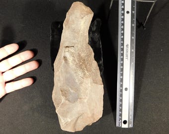 大きい！100万年前！初期石器時代のアシュリアンハンドアックスマリ