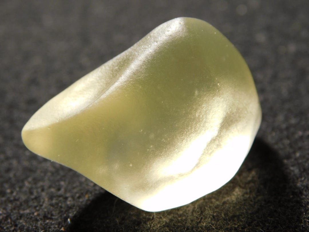 Limestone Translucent Glass Translucent Libyan Desert Glass 100% Natural From Egypt 15.58gr - Etsy