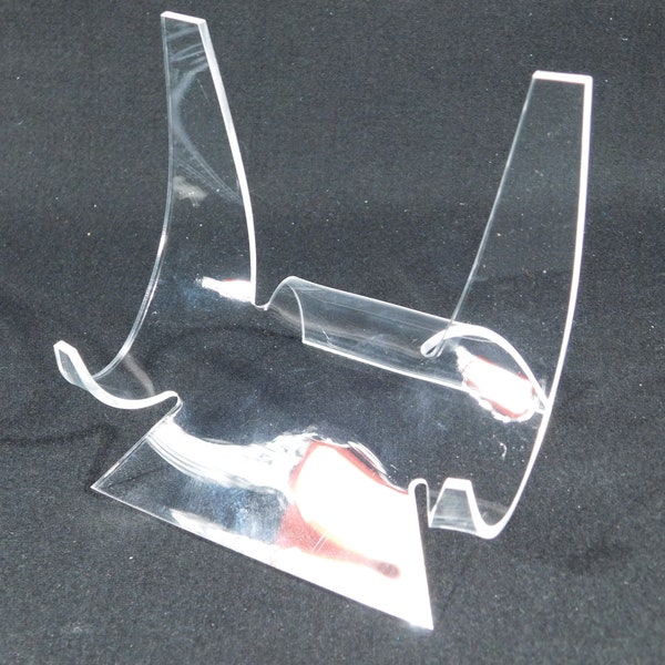 Lucite Easel Display Etsy