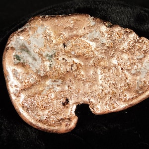 Heavy Solid COPPER Nugget or Native Copper Float 100% Natural Michigan 95.5gr