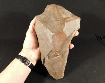 大きい！100万年前！初期石器時代のアシュリアンハンドアックスマリ