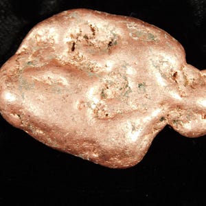 Heavy Solid 100% Natural COPPER NUGGET or Native Copper Float Michigan 108gr