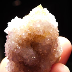 SPIRIT Quartz or CACTUS Quartz Ametrine Amethyst Crystal Cluster Africa 1.11