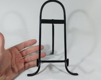 Easel Display Stand Large Size Black Metal