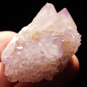 SPIRIT Quartz or CACTUS Quartz Ametrine Amethyst Crystal Cluster Africa 38.5gr