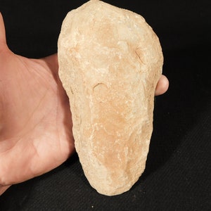 巨大！100万年前！初期石器時代のアシュリアンハンドアックス マリ
