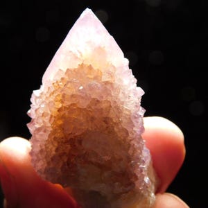 SPIRIT Quartz or CACTUS Quartz Amethyst Crystal Cluster Africa 64.3gr
