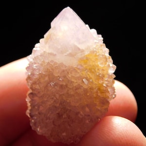 SPIRIT Quartz or CACTUS Quartz Ametrine AMETHYST Crystal Cluster Africa 9.99
