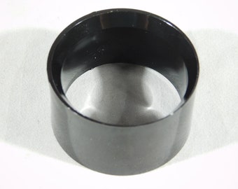 Sphere-Aufsteller mittlere Größe schwarz Acryl