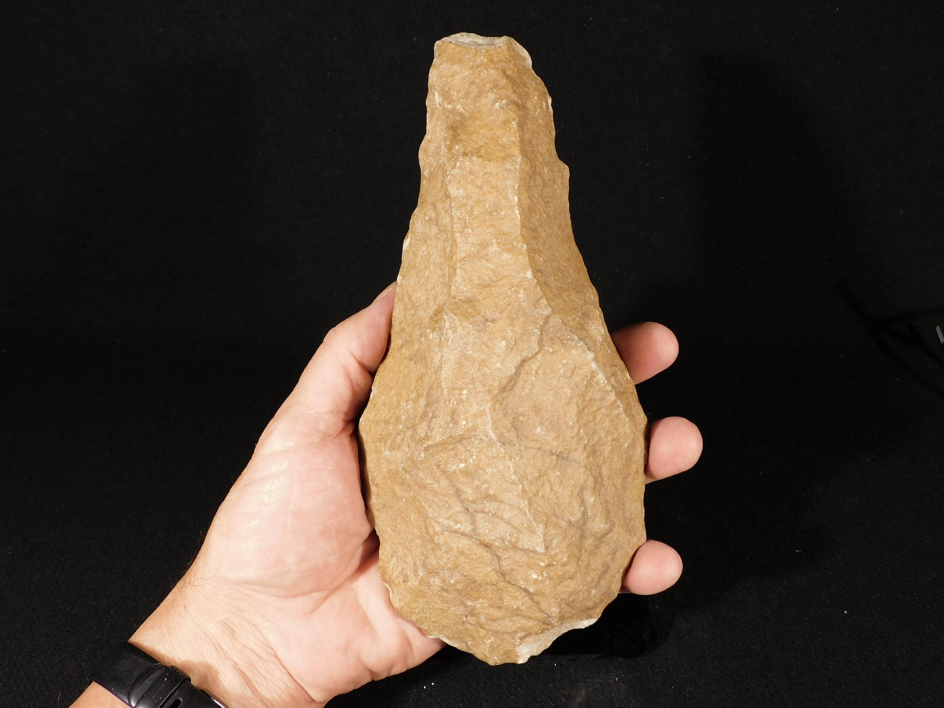Paleolithic hand axe - Etsy 日本