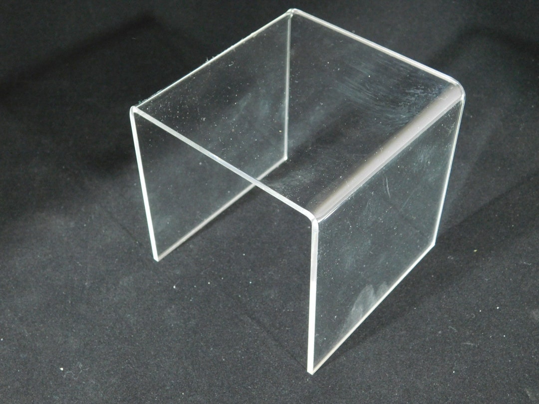 Display Stand Riser Type Large Tall Size Clear Lucite - Etsy