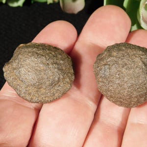 Moqui Marble or Shaman Stone PAIR Nice and 100% Natural Utah 32.9gr