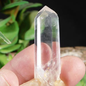 Super! Translucent BLUE PHANTOM Quartz Crystal 100% Natural Colombia 20.4gr