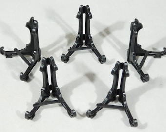 Lot oF FIVE! Mini Folding Easel Display Stands