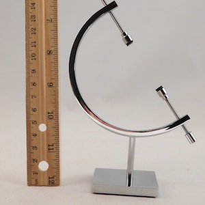 CALIPER Display Stand Large Size Chrome Adjustable