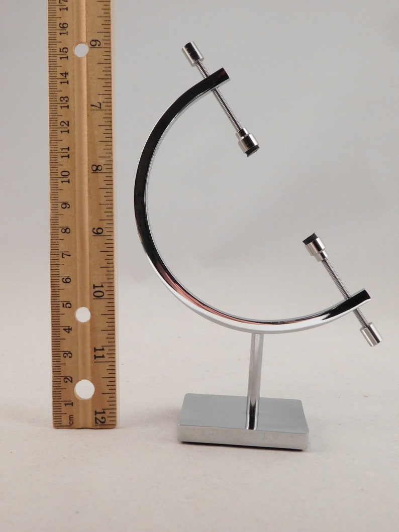 One Quality LARGE Sized Chrome CALIPER Display Stand for Etsy