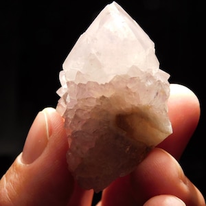 SPIRIT Quartz or CACTUS Quartz Amethyst Crystal Cluster Africa 51.6gr