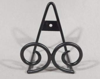 Small Scroll Metal Easel Stand or Display Stand