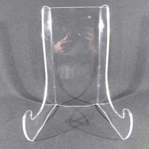 Easel Display Stand XL Clear Lucite Extra LARGE Size