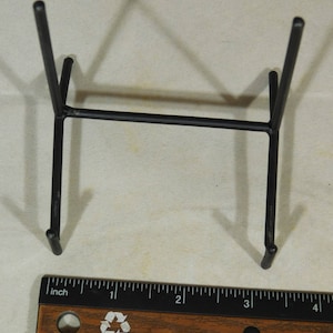 Easel Display Stand Medium Size Iron Black Color image 6