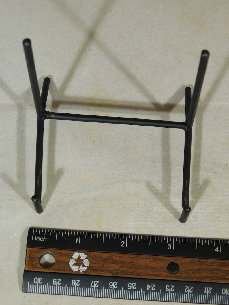 Easel Display Stand Medium Size Iron Black Color image 6