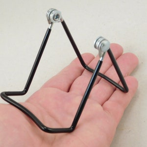 Small Adjustable Display Stand or Easel Stand Black