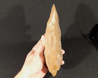 大きい！100万年前！初期石器時代のアシュリアンハンドアックスマリ
