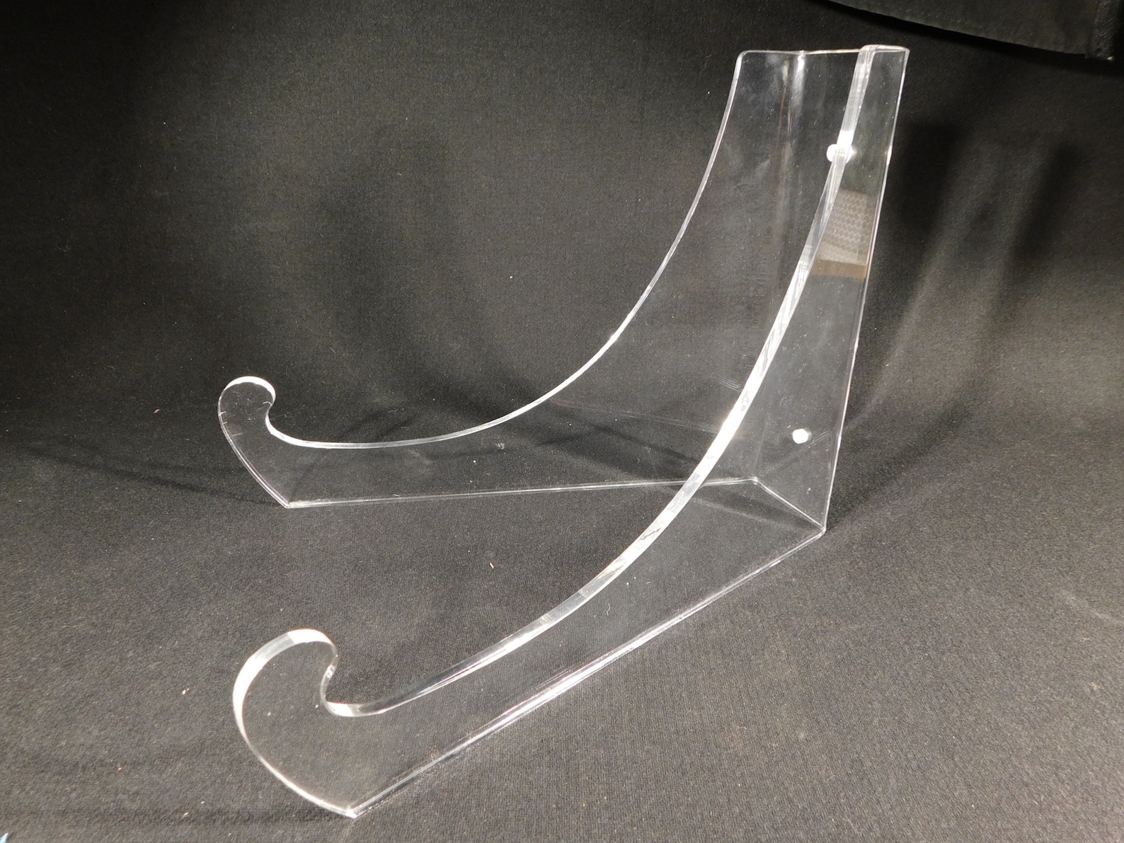 Easel Display Stand Lucite X LARGE Size Wall Mountable Etsy