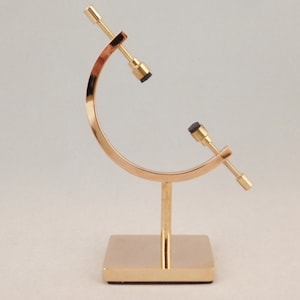 CALIPER Display Stand SMALL Size Brass/Gold Color