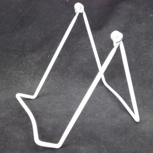 Easel Display Stand White Large Size Adjustable
