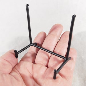 Staffelei Display Ständer Metall Schwarze Farbe Kleine Größe